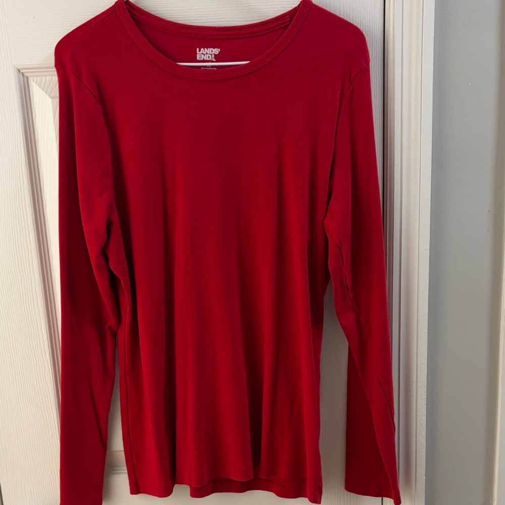 Lands’ End Knit Tee Tall